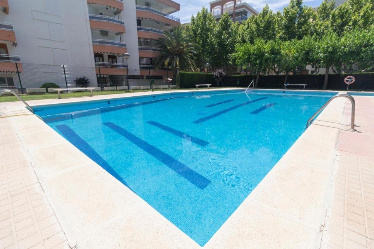 Boooom!!! Apartment With Swimming Pool 萨洛 外观 照片